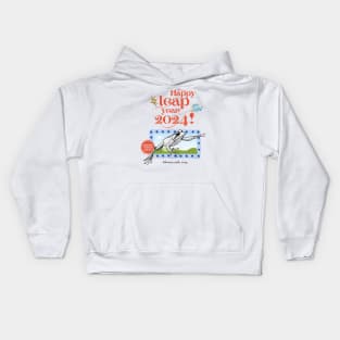 Happy Leap Year! Kids Hoodie